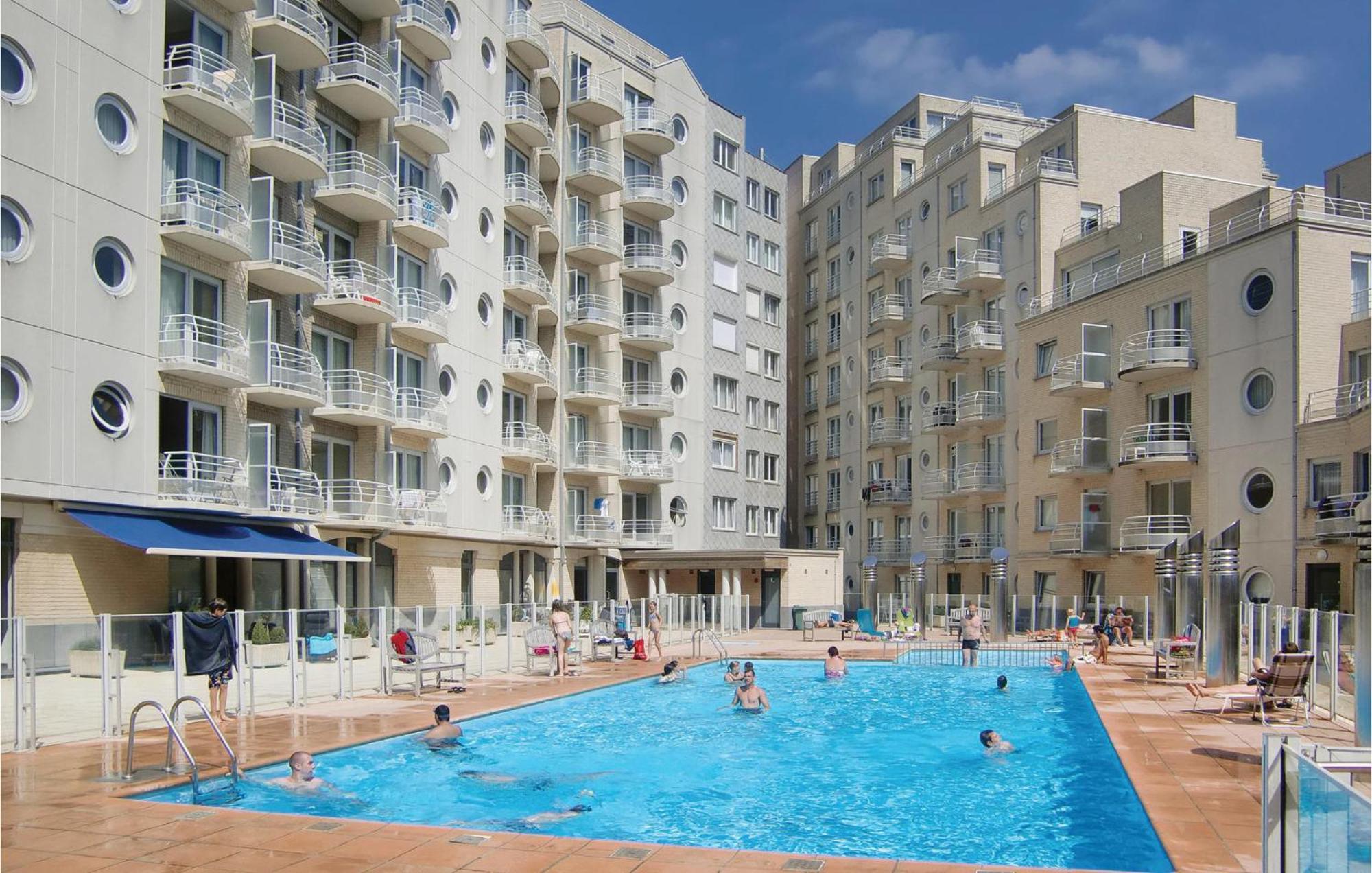 오스텐드 Residentie Zeezicht 아파트 외부 사진